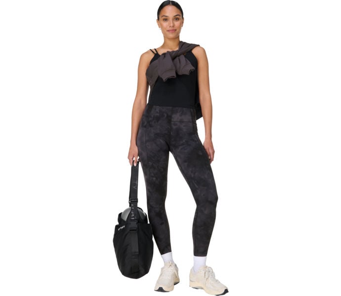 Sweaty Betty SUPERSOFT 7/8 LEGGINGS TIGHTS Svart