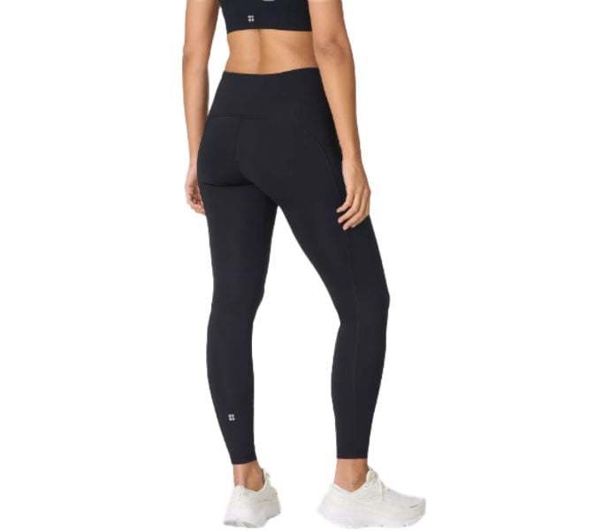 Sweaty Betty WINTER POWER LEGGINGS LÖPARTIGHTS Svart