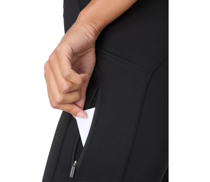 Sweaty Betty WINTER POWER LEGGINGS LÖPARTIGHTS Svart