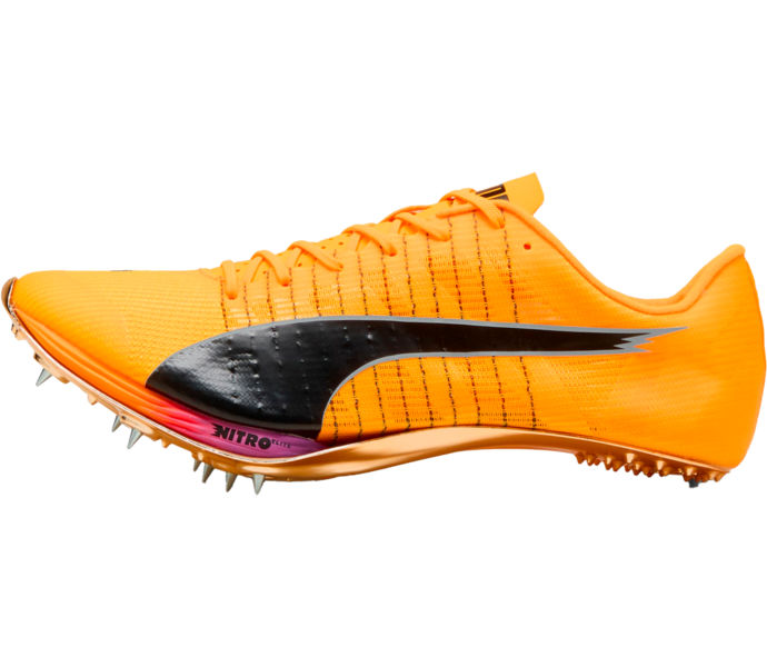 Puma EVOSPEED SPRINT NITRO ELITE 2 SPIKSKOR Orange