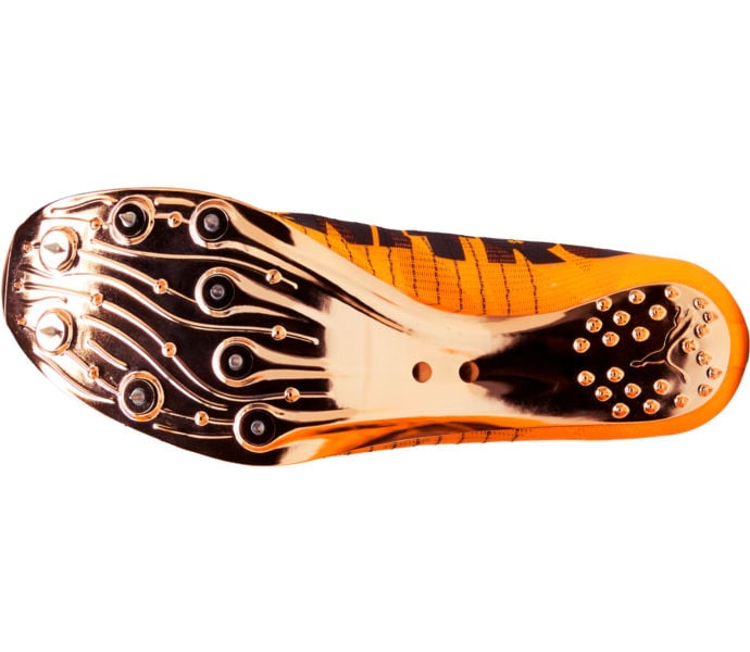 Puma EVOSPEED SPRINT NITRO ELITE 2 SPIKSKOR Orange
