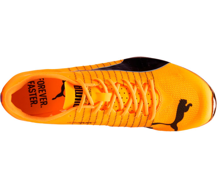 Puma EVOSPEED SPRINT NITRO ELITE 2 SPIKSKOR Orange