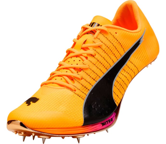 Puma EVOSPEED SPRINT NITRO ELITE 2 SPIKSKOR Orange