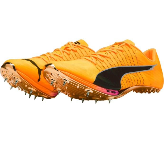 Puma EVOSPEED SPRINT NITRO ELITE 2 SPIKSKOR Orange