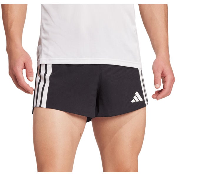 adidas ADIZERO RUNNING GEL POCKET LÖPARSHORTS Svart