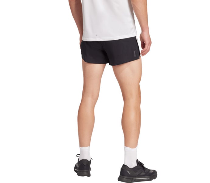 adidas ADIZERO RUNNING GEL POCKET LÖPARSHORTS Svart