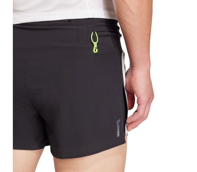 adidas ADIZERO RUNNING GEL POCKET LÖPARSHORTS Svart