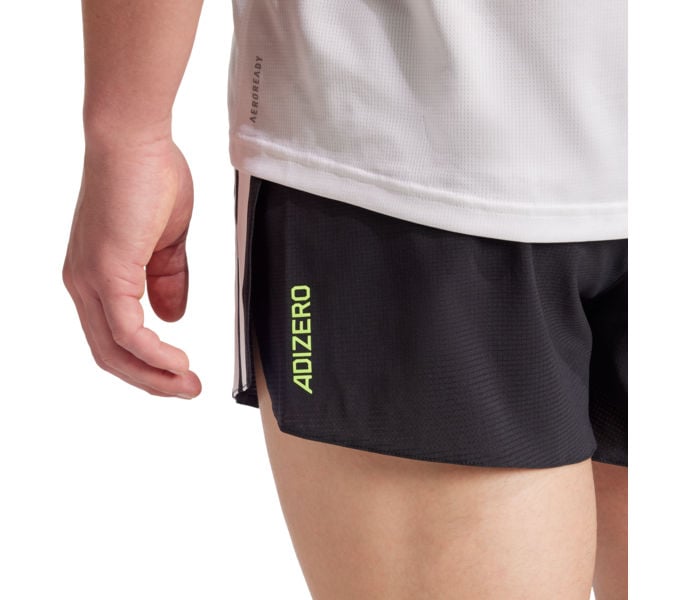 adidas ADIZERO RUNNING GEL POCKET LÖPARSHORTS Svart