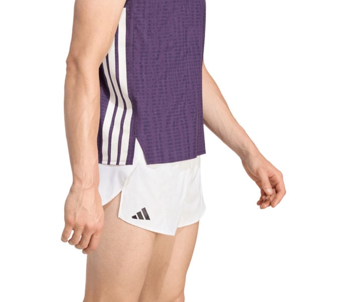 adidas ADIZERO SINGLET LÖPARLINNE Lila