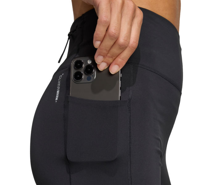 adidas ADI365 RUNNING CLIMAWARM+ LÖPARTIGHTS Svart