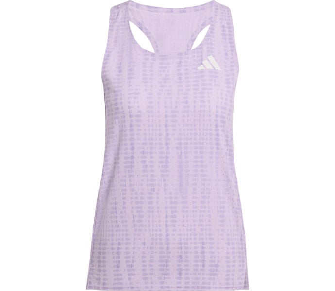 adidas ADIZERO SINGLET LÖPARLINNE Rosa