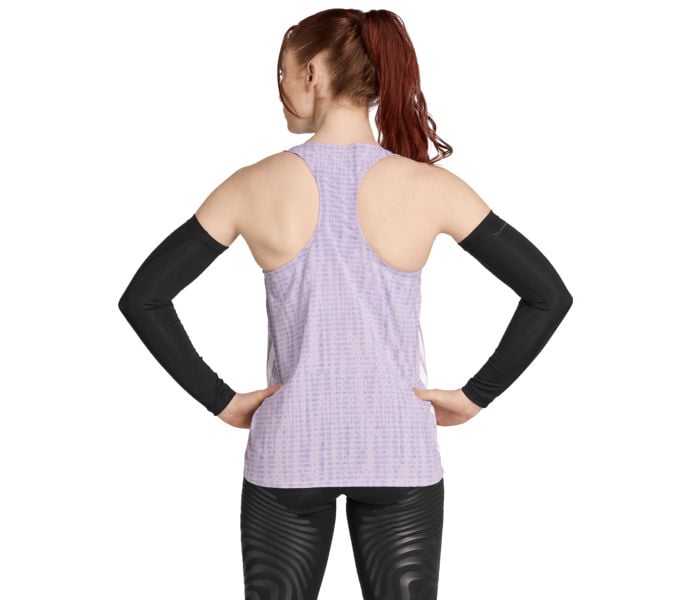 adidas ADIZERO SINGLET LÖPARLINNE Rosa