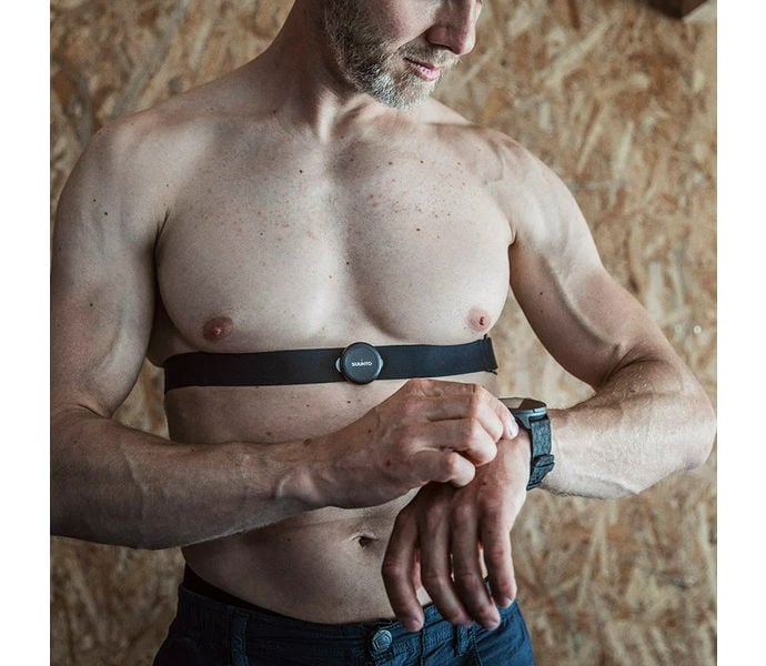 Suunto SMART HEART RATE BELT PULSBAND Svart