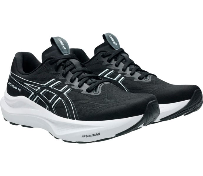 Asics GT-2000 14 WIDE LÖPARSKOR Svart