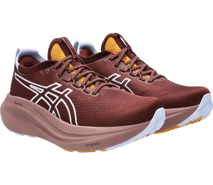 Asics GEL-NIMBUS 27 TR LÖPARSKOR Röd