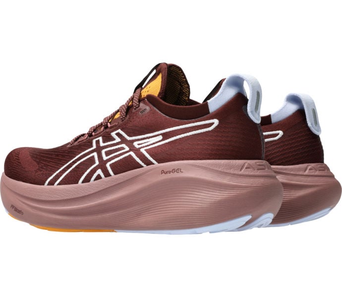Asics GEL-NIMBUS 27 TR LÖPARSKOR Röd