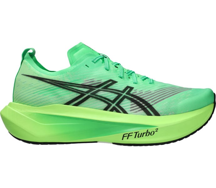 Asics MEGABLAST LÖPARSKOR Grön
