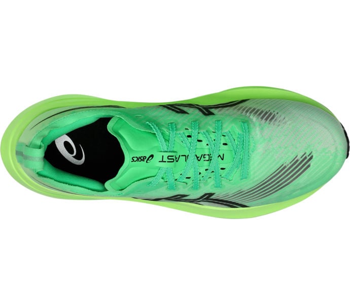Asics MEGABLAST LÖPARSKOR Grön