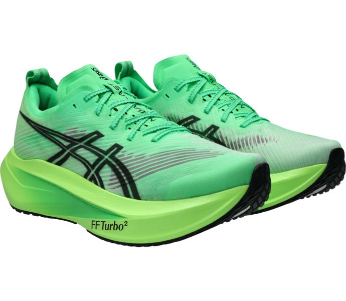 Asics MEGABLAST LÖPARSKOR Grön