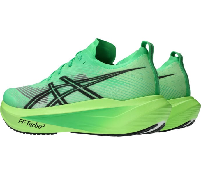 Asics MEGABLAST LÖPARSKOR Grön