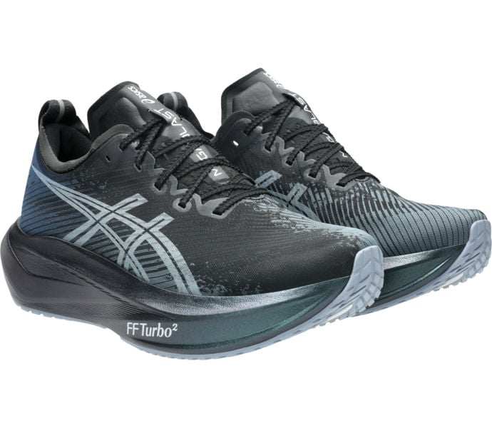 Asics MEGABLAST LÖPARSKOR Svart