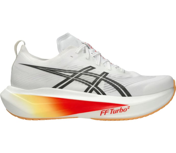 Asics MEGABLAST LÖPARSKOR Vit