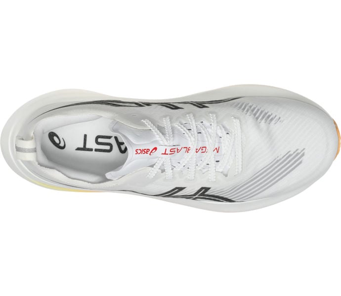 Asics MEGABLAST LÖPARSKOR Vit