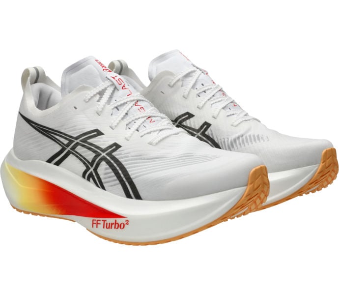 Asics MEGABLAST LÖPARSKOR Vit