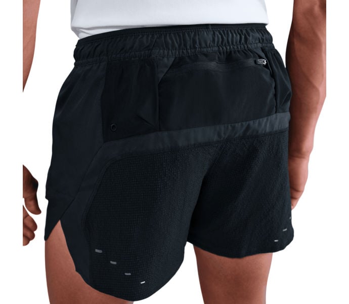 Nike NIKE RUN MEN'S 5 DRI-FIT ADV LÖPARSHORTS Svart