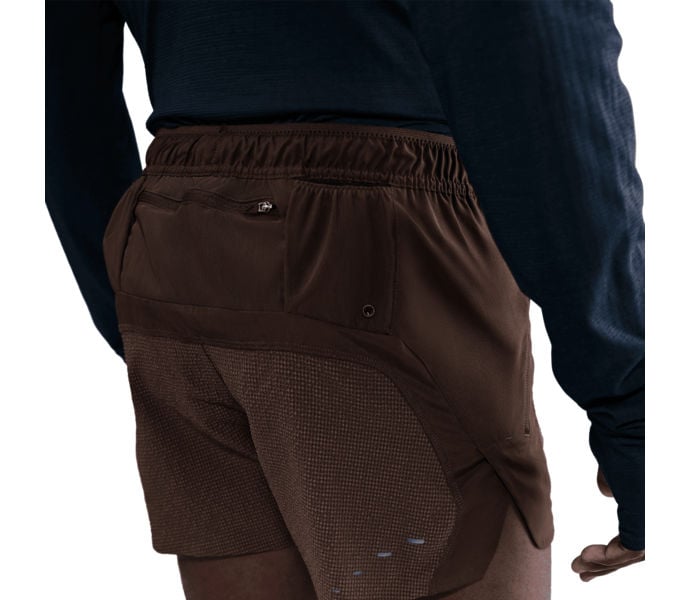 Nike NIKE RUN MEN'S 5 DRI-FIT ADV LÖPARSHORTS Brun
