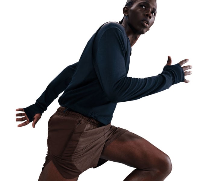 Nike NIKE RUN MEN'S 5 DRI-FIT ADV LÖPARSHORTS Brun