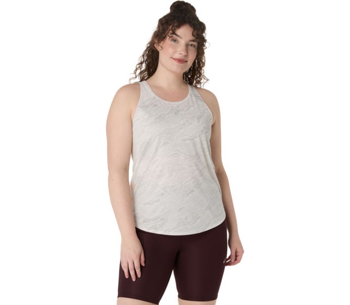 Asics FUJITRAIL TANK LÖPARLINNE Vit