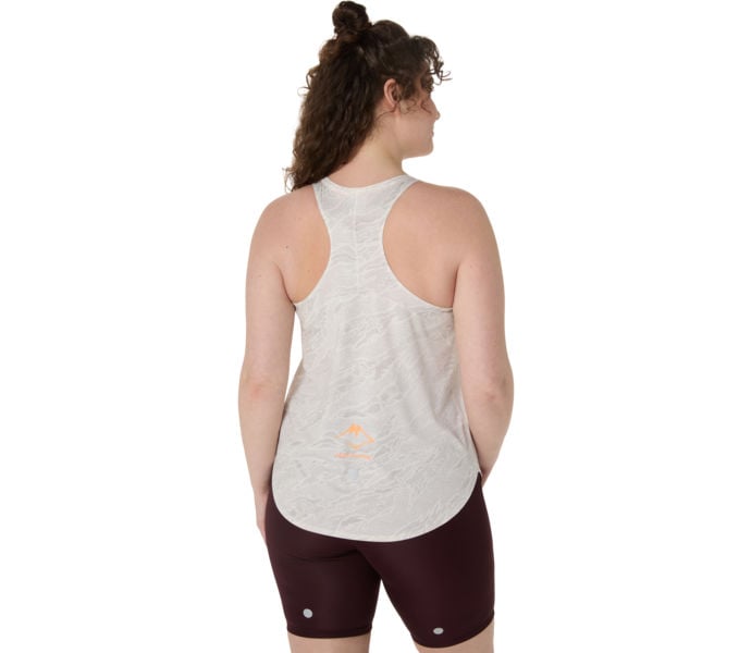 Asics FUJITRAIL TANK LÖPARLINNE Vit