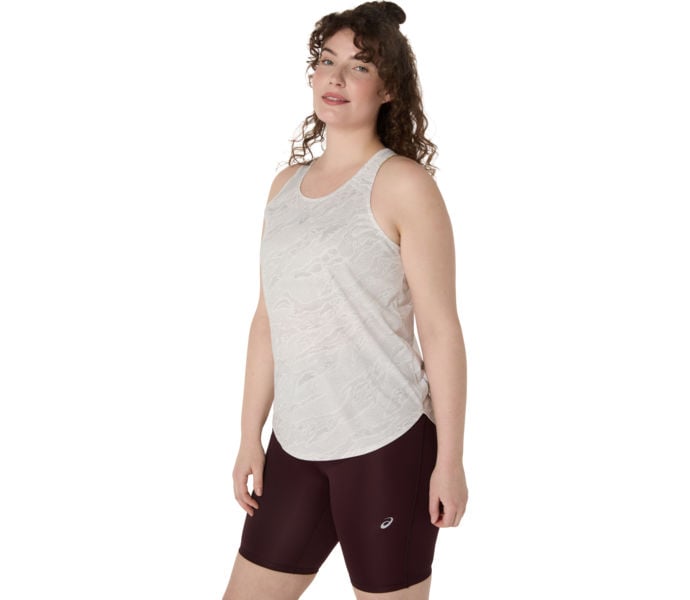 Asics FUJITRAIL TANK LÖPARLINNE Vit