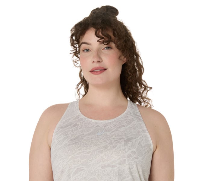 Asics FUJITRAIL TANK LÖPARLINNE Vit