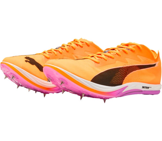 Puma LONG DISTANCE NITRO ELITE 3 SPIKSKOR Orange