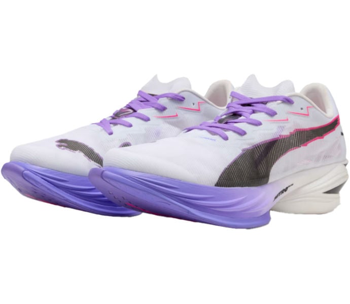 Puma FAST-R NITRO ELITE 3 KOLFIBERSKOR Lila