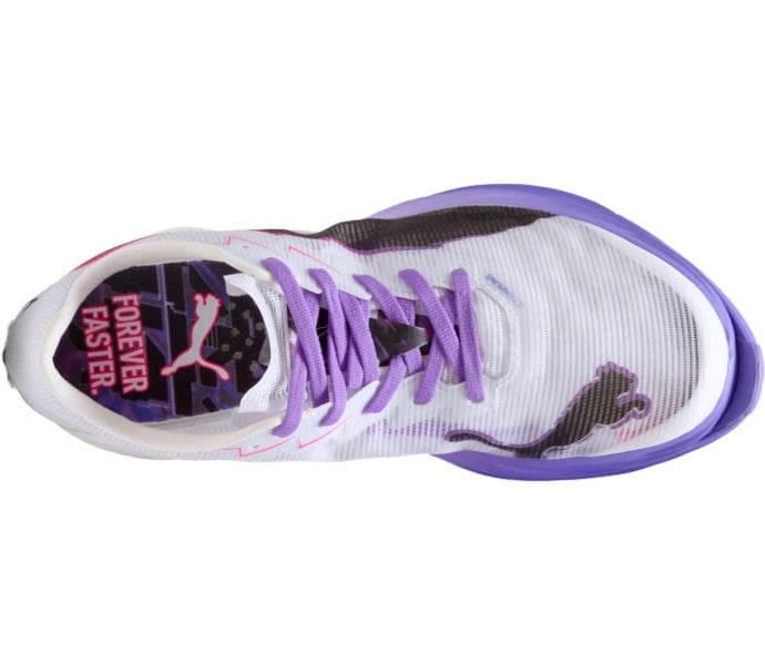 Puma FAST-R NITRO ELITE 3 KOLFIBERSKOR Lila