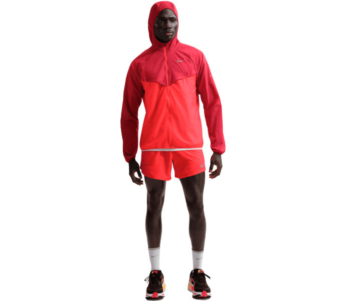 Nike STRIDE REPEL UV LÖPARJACKA Röd