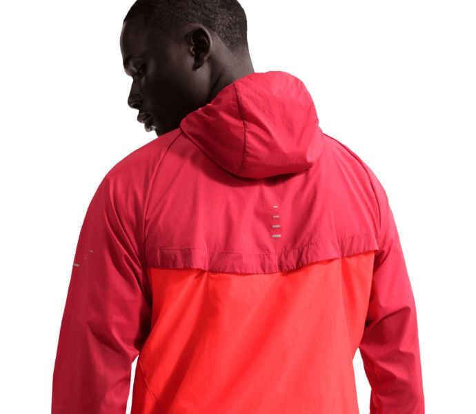 Nike STRIDE REPEL UV LÖPARJACKA Röd