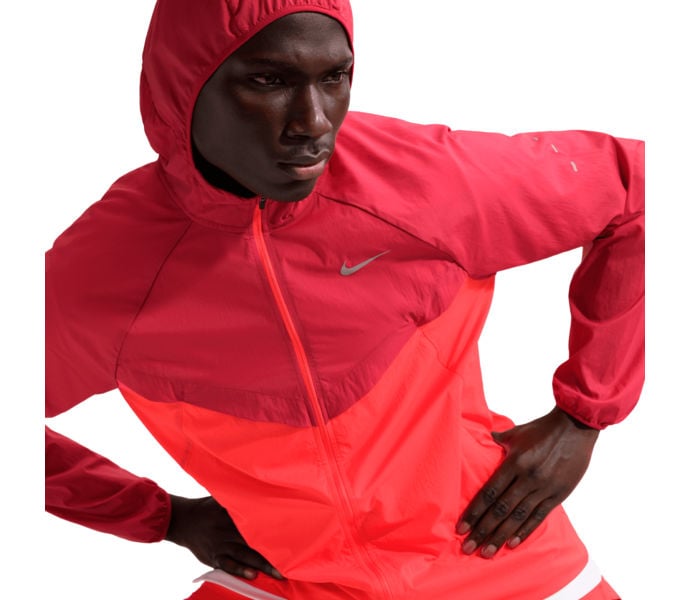 Nike STRIDE REPEL UV LÖPARJACKA Röd