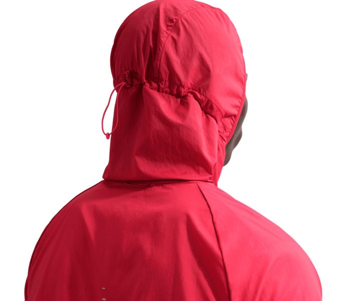 Nike STRIDE REPEL UV LÖPARJACKA Röd