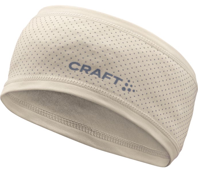 Craft Lumen Fleece Headband 2 Pannband Beige