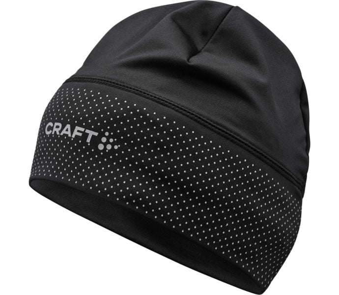 Craft Lumen Fleece Hat 2 Löparmössa Svart