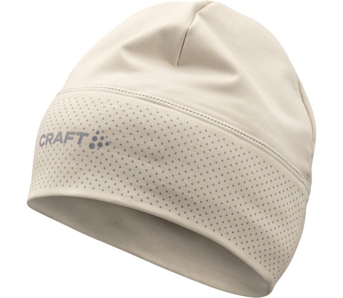 Craft Lumen Fleece Hat 2 Löparmössa Beige
