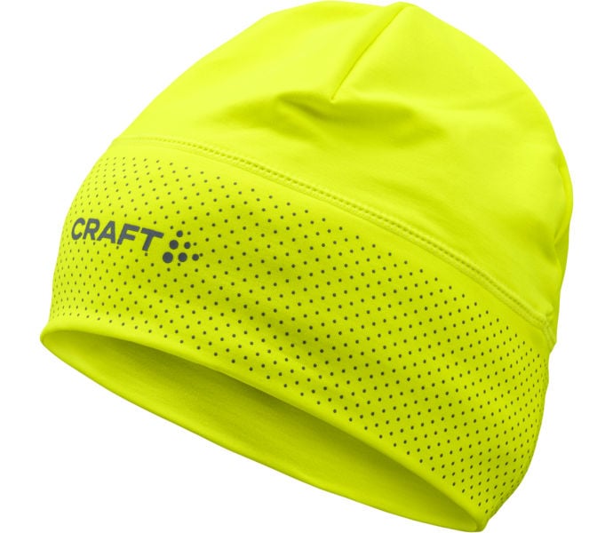 Craft Lumen Fleece Hat 2 Löparmössa Gul