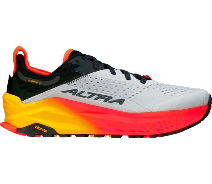 Altra OLYMPUS 6 TERRÄNGSKOR Röd