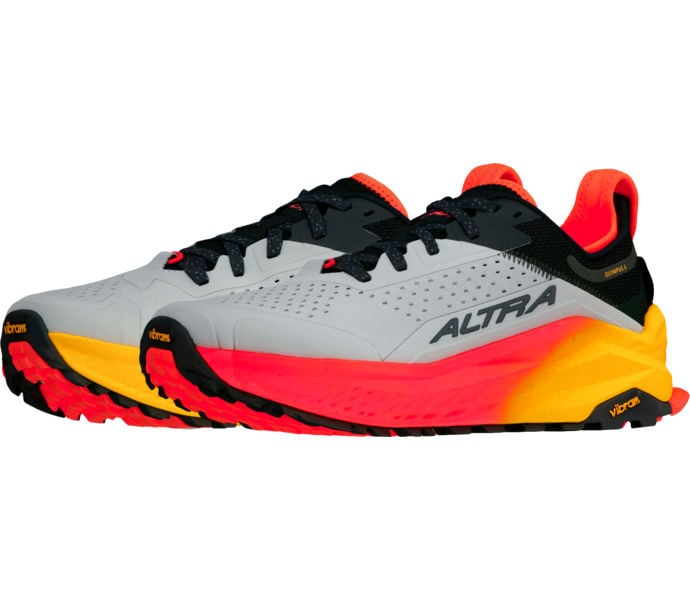 Altra OLYMPUS 6 TERRÄNGSKOR Röd