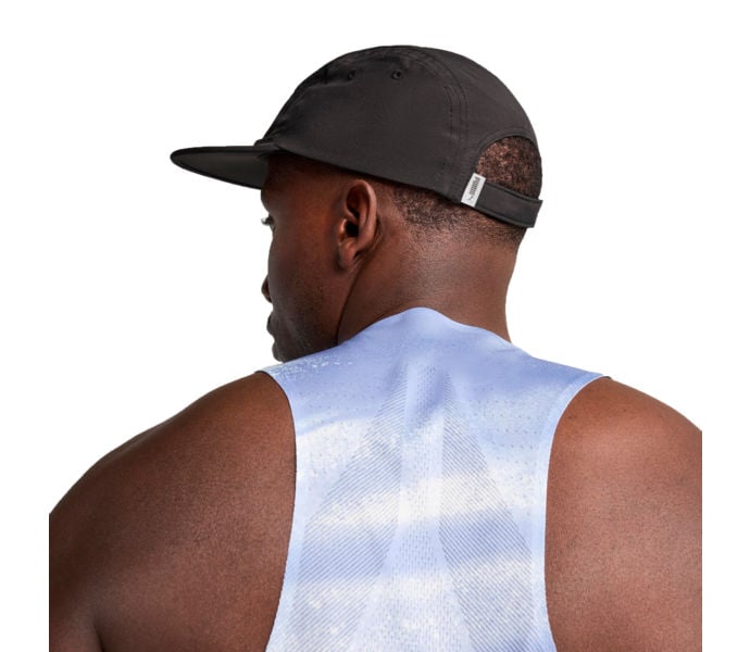 Puma ESSENTIAL RUNNING 5 PANEL CAP LÖPARKEPS Svart