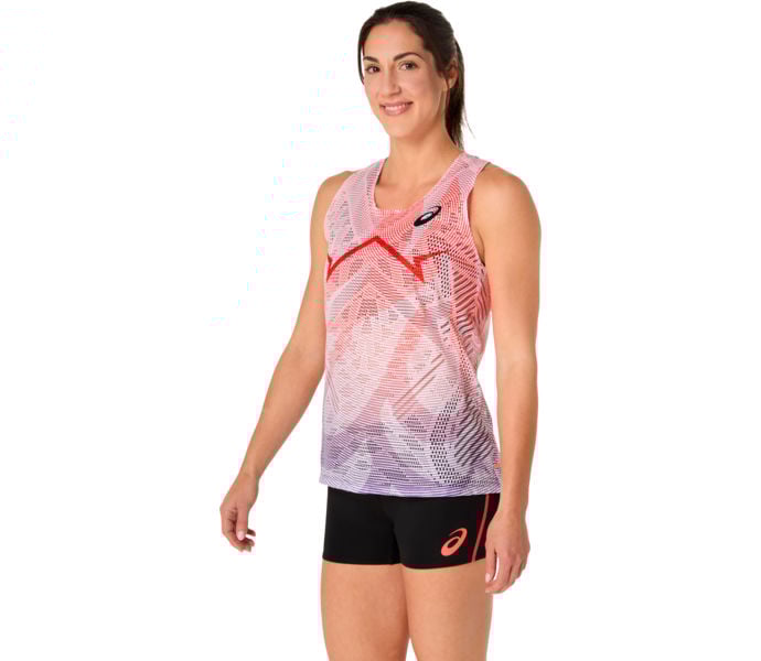 Asics METASPEED SINGLET LÖPARLINNE Flerfärgad